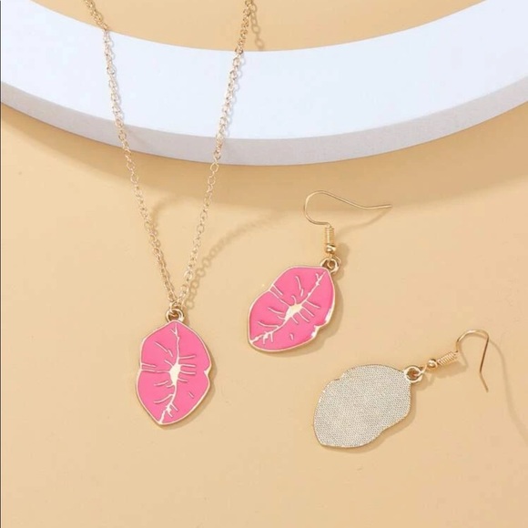 Pink earrings - Picture 6 of 8